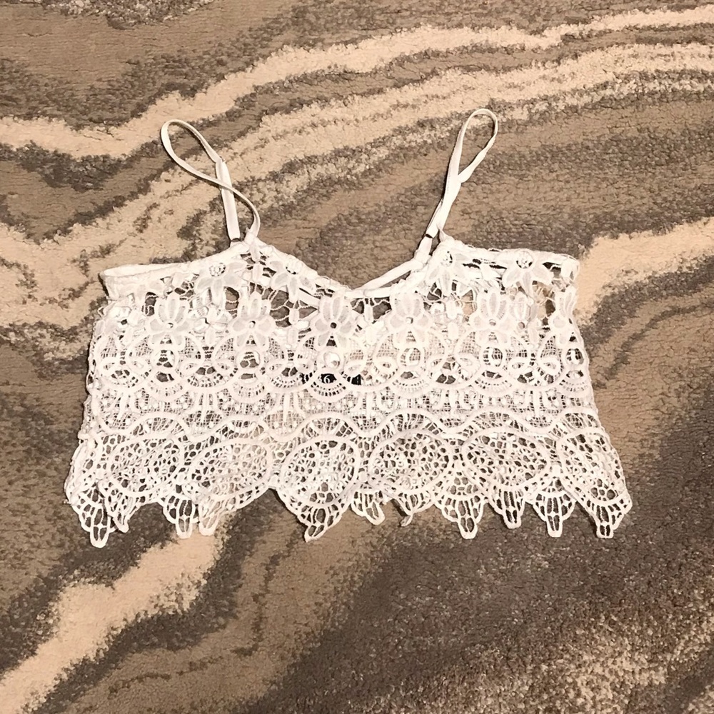Crochet Tank
